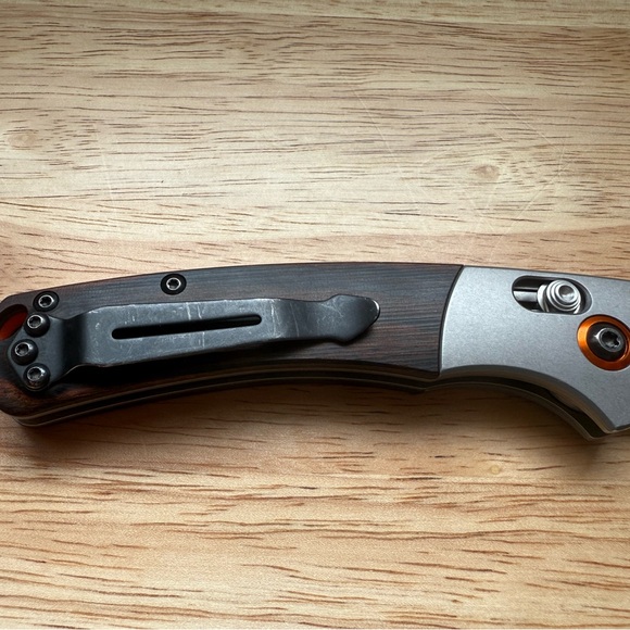 Benchmade Mini Crooked River - Picture 8 of 8